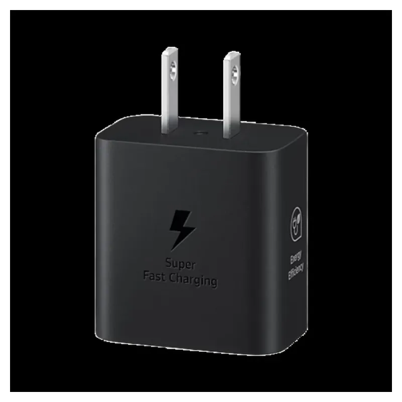 Cargador Samsung De 25W, Usb-C. Color Negro. - 14041003017