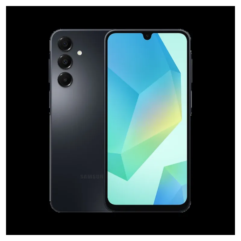 Samsung Sm-A165M A16 4G 4+128Gb Ds Black Latin - 13040401287