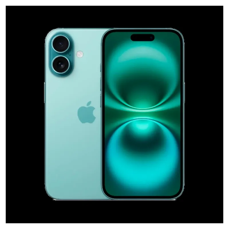 Apple Iphone 16 128Gb Teal A3287 1Sim 1Esim (Tc,Att,Mv,Al) - 13110402017