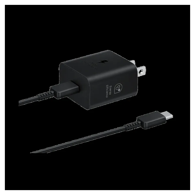 Samsung Adaptador Original 45W Tipo C Con Cable Black - 14041003022