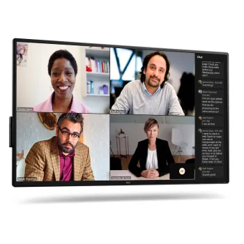 Dell Monitor Pro 55 Plus 4K P55 25Qc 3840X2160 Dp Usb-C Usb-A Usb-B - DELL-P5525QC