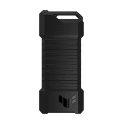 Enclosure Asus Tuf Gaming A1 M.2, Pci Express, Sata, Usb 3.2 Gen 2 Tipo-C(10 Gbps), Ip68, Color Negro - ESD-T1A/BLK/G/AS