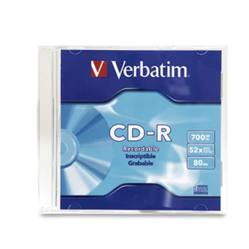 Cd-R Verbatim Vb94776 De 700Mb/80Min, 52X. - VB94776