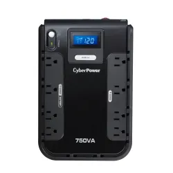 No-Break Cyberpower Cp750Lcd - 750 Va, 420 W, 8 H, N - CP750LCD
