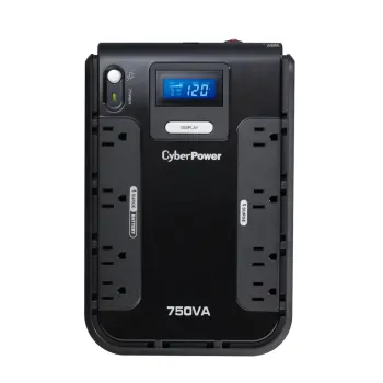 No-Break Cyberpower Cp750Lcd - 750 Va, 420 W, 8 H, N - CP750LCD