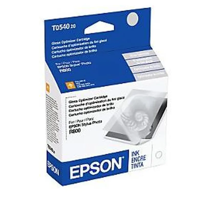 Tinta Epson T054020 Optimizador De Brillo P/R80 - T054020-AL