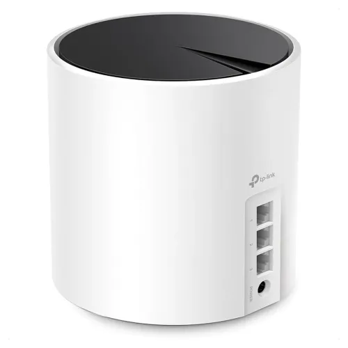 Router TP-LINK Deco X55 - 2.4/5GHz - 574/2402 Mbps - 3x RJ-45 - 2 Antenas Internas - 1 Pieza - DECO X55 (1-PACK)