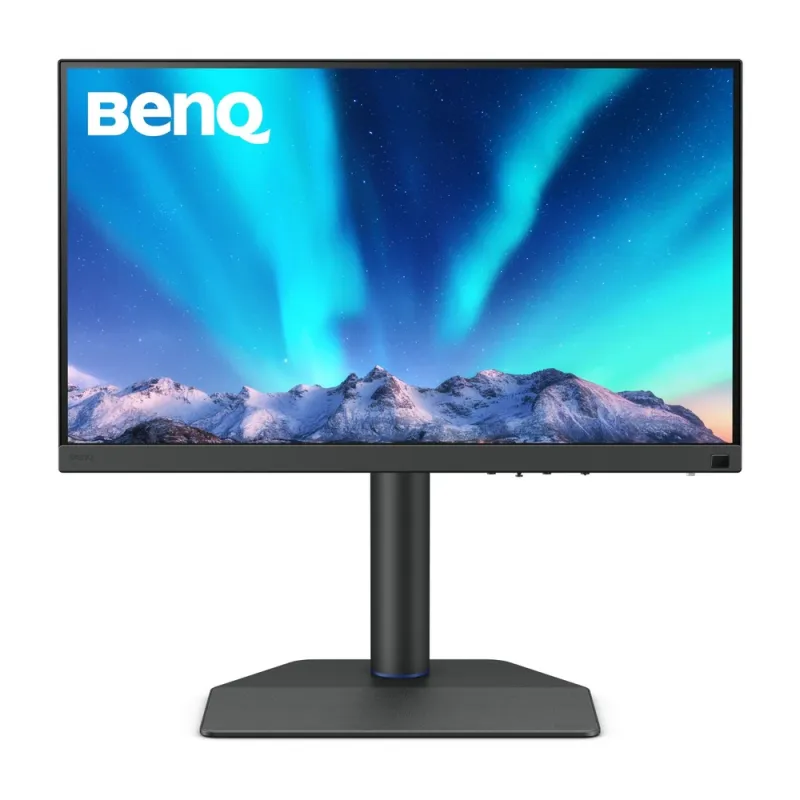 Monitor Led Benq Sw272U De 27", Resolución 3840 X 2160 (Ultra Hd 4K), 5 Ms, Hdr10. - 9H.LLFLB.QBL