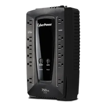 Batería De Respaldo Cyberpower Avrg750U , 750Va (450 Watts) Con 12 Conexiones. - AVRG750U