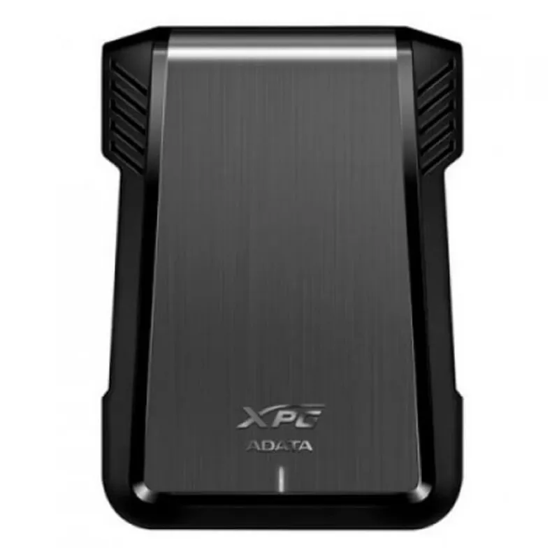 Carcasa Adata Para Ssd/D.D 2.5p Negro Usb 3.1 Aex500U3 Cbk - EX500U3-BK