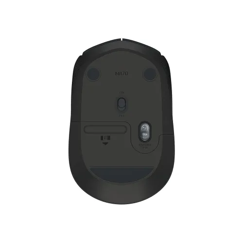Mouse Óptico Inalámbrico Logitech M170, Hasta 1,000 Dpi, 3 Botones, Usb, Color Negro. - LOG-910-004940 Mouse Óptico Inalámbrico Logitech M170, Hasta 1,000 Dpi, 3 Botones, Usb, Color Negro. - LOG-910-004940
