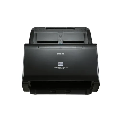 Escáner Canon Imageformula Dr-C240, Resolución 600 Ppp, Color Negro. - 0651C002AE