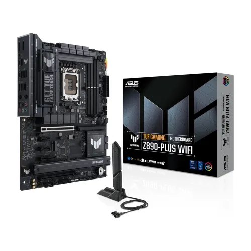 Mb Asus Tuf Z890-Plus Gaming Wifi Ddr5 Hdmi Dp 90Mb1Iq0-M0Eay0 11M De Garantia - 90MB1IQ0-M0EAY0 Mb Asus Tuf Z890-Plus Gaming Wifi Ddr5 Hdmi Dp 90Mb1Iq0-M0Eay0 11M De Garantia - 90MB1IQ0-M0EAY0