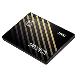Unidad de Estado Sólido MSI SPATIUM S270 - 2.5" - 480GB - SATA 3 - SPATIUM S270 SATA 2.5 480GB