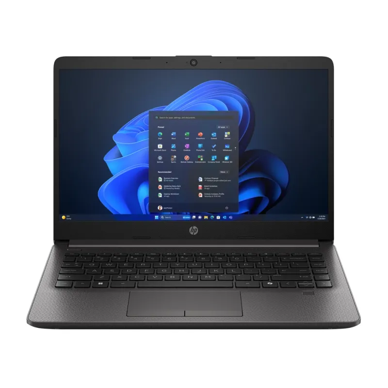Laptop HP 240R G9 - 14" - Intel Core i3-1315U - 8GB - 512GB SSD - Windows 11 Home - AL2R0LT#ABM