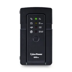 No-Break Cyberpower Rt650 - 650 Va, 400 W, Negro - RT650