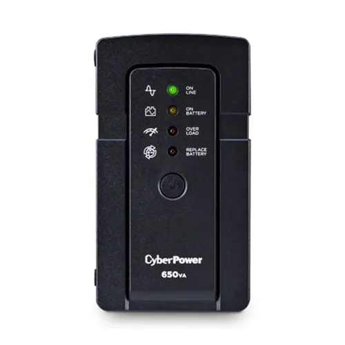 No-Break Cyberpower Rt650 - 650 Va, 400 W, Negro - RT650