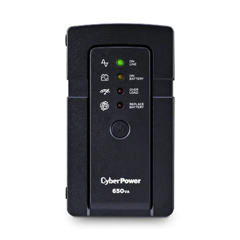 No-Break Cyberpower Rt650 - 650 Va, 400 W, Negro - RT650