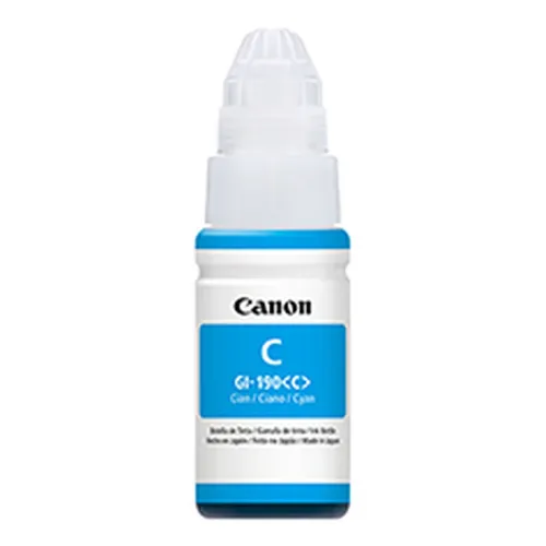 Botella De Tinta Gi-190 C Cyan 70Ml Serie G Primera - 0668C001AA/AB/AC Botella De Tinta Gi-190 C Cyan 70Ml Serie G Primera - 0668C001AA/AB/AC