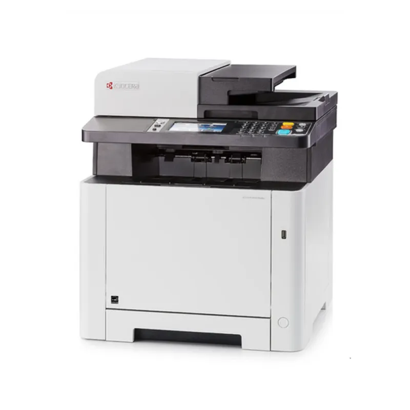 Multifuncional Kyocera M5526Cdw, Impresora Láser, Copiadora, Escáner Y Fax, 26Ppm, Wi-Fi, Ethernet, Usb. - M5526cdw