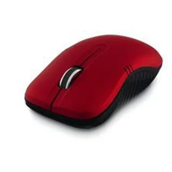 Mouse Óptico Inalámbrico Verbatim 99767, Usb, Color Rojo. - VB99767