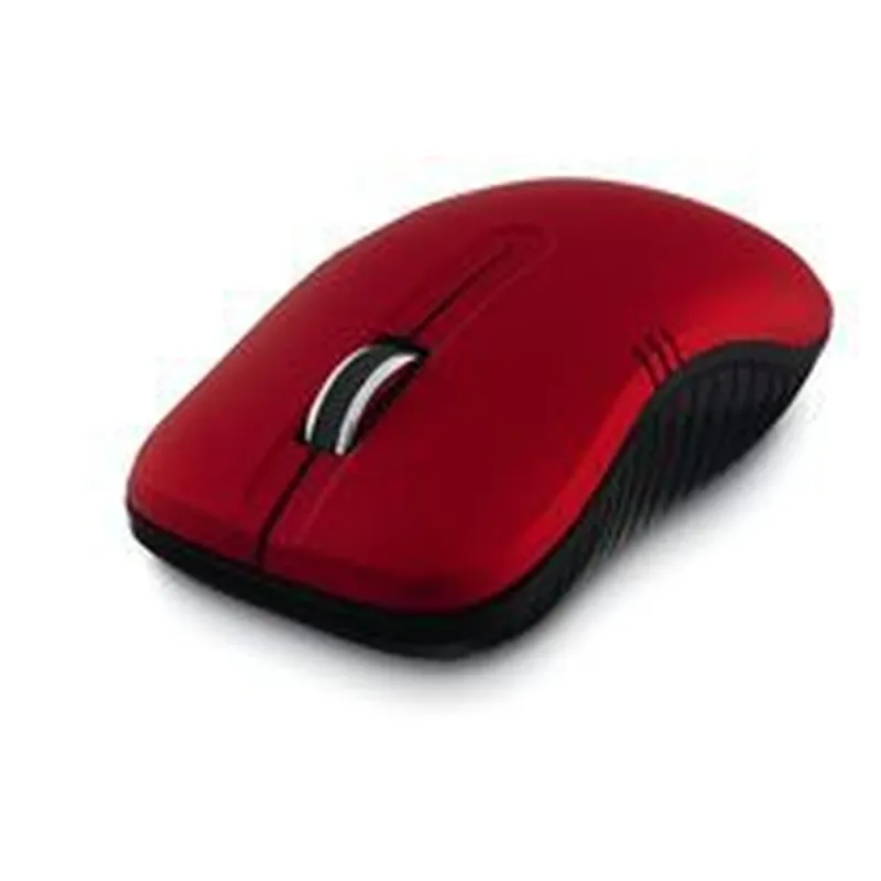 Mouse Óptico Inalámbrico Verbatim 99767, Usb, Color Rojo. - VB99767