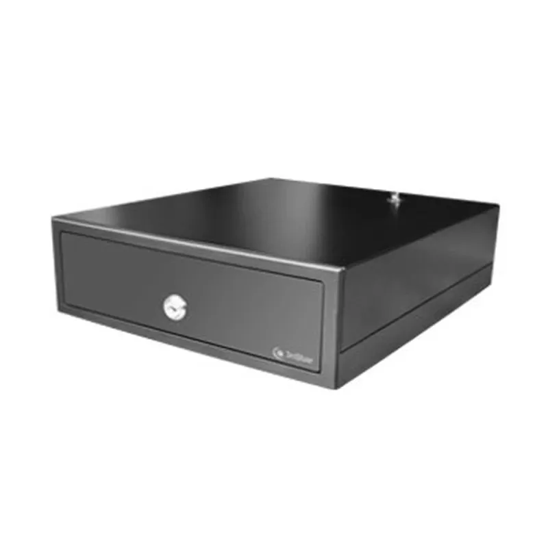 Cajón de Dinero 3nStar CD200 - 3 Billetes - 4 Monedas - Negro - CD200