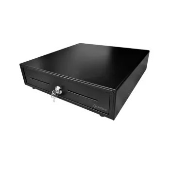 Cajón de Dinero 3nstar CD350 - 5 Billetes - 8 Monedas - Negro - CD350