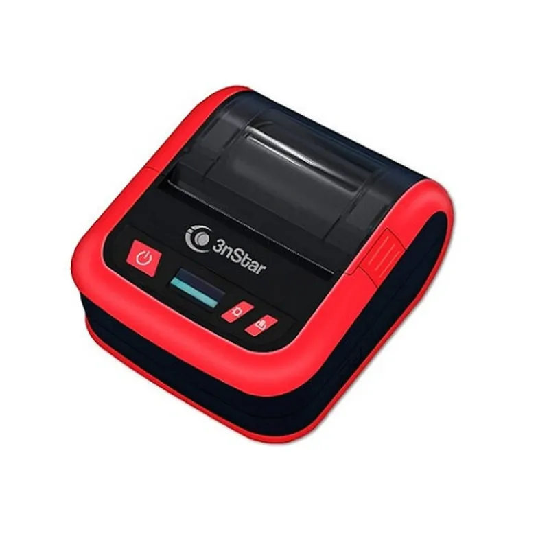 Impresora Portátil 3nStar PPT305BT - Térmica Directa - 203 x 203 DPI - 80mm - USB - Bluetooth - PPT305BT