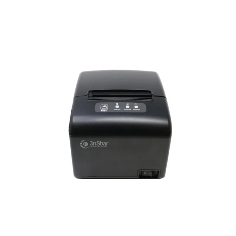 Impresora de Tickets 3nStar RPT006S - Transferencia Térmica - 260 mm/s - 80mm - USB - Serial - Ethernet - RPT006S