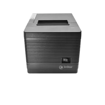 Impresora de Tickets 3nstar RPT008 - Térmica Directa - 260 mm/s - USB - Serial - Ethernet - Auto cortador - RPT008