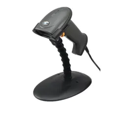 Lector Código de Barras 3nstar - Láser - 1D - USB - Incluye Base - SC100-1