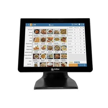 Monitor Touch 3nStar TCM008VH - 15" - 1024x768 - HDMI - VGA - TCM008VH