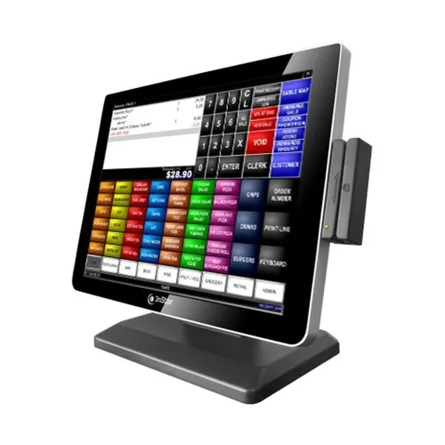 Monitor Touch 3nStar TCM010VH - 15" - HD - HDMI - VGA - TCM010VH Monitor Touch 3nStar TCM010VH - 15" - HD - HDMI - VGA - TCM010VH