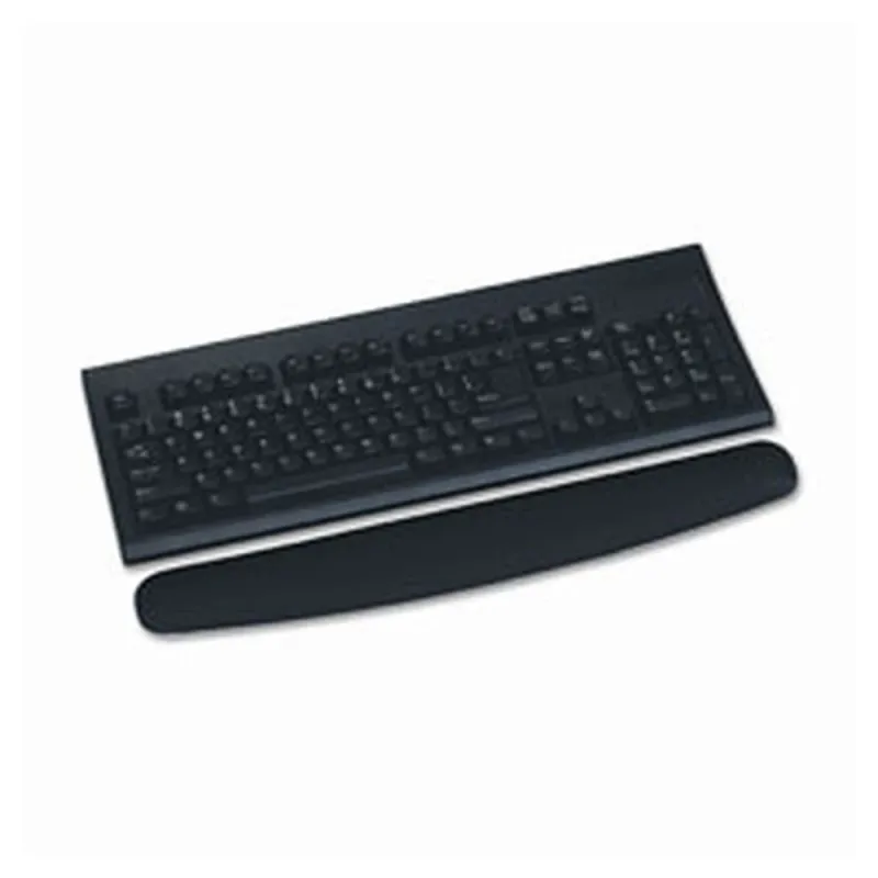 Reposa Muñecas 3M WR209MB - De Espuma - Para Teclado -  Negro - WR209MB