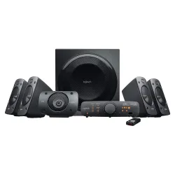 Bocinas Logitech Z906 - 5.1 Canales - 500 Watts RMS - THX - DVD/ iPod/ RCA - 980-000474 Bocinas Logitech Z906 - 5.1 Canales - 500 Watts RMS - THX - DVD/ iPod/ RCA - 980-000474