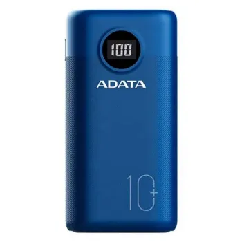 Power Bank Adata P10000Qcd 10,000Mah Usb A Usb C Azul - AP10000QCD-DGT-CDB