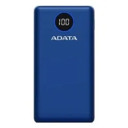 Power Bank Adata P20000Qcd 20,000Mah Usb A Usb C Azul - AP20000QCD-DGT-CDB
