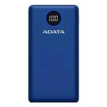 Power Bank Adata P20000Qcd 20,000Mah Usb A Usb C Azul - AP20000QCD-DGT-CDB