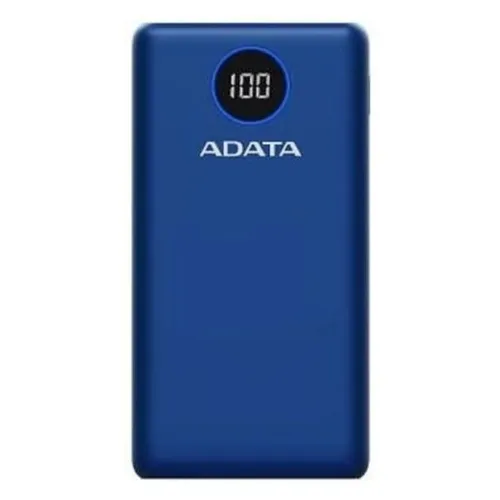 Power Bank Adata P20000Qcd 20,000Mah Usb A Usb C Azul - AP20000QCD-DGT-CDB