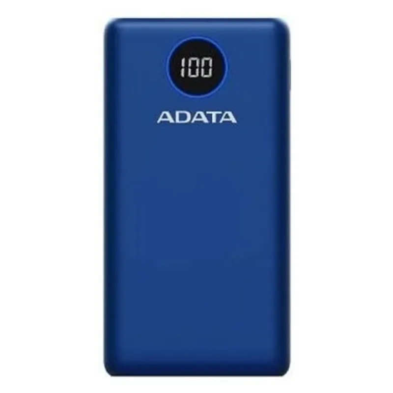 Power Bank Adata P20000Qcd 20,000Mah Usb A Usb C Azul - AP20000QCD-DGT-CDB