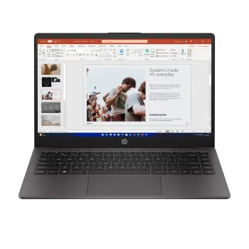 Laptop HP 245 G10 - 14" - AMD Ryzen 3 7320U - 8GB - 256GB SSD - Windows 11 Home - AJ1Y0LT#ABM