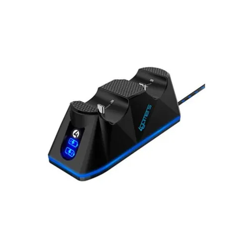 Base de Carga 4gamers UGS-V1 - Para PlayStation 5 - UGS-V1-BLK-4G Base de Carga 4gamers UGS-V1 - Para PlayStation 5 - UGS-V1-BLK-4G