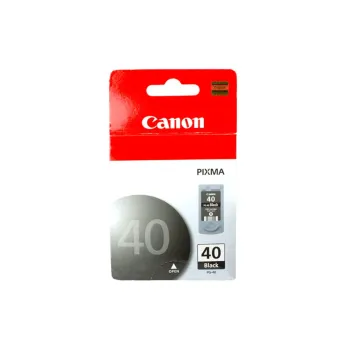 Cartucho Canon Pg-40 Bk - Negro, Inyección De Tinta, - 0615B050AA