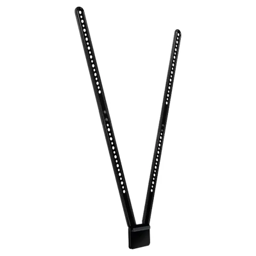 Soporte Logitech En Tv Para Meetup, Hasta 55". Color Negro - 939-001656