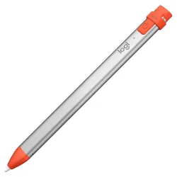 Lápiz Óptico Logitech 914 000033 P/Apple iPad 6G Gris/Naranja - 914-000033 Lápiz Óptico Logitech 914 000033 P/Apple iPad 6G Gris/Naranja - 914-000033