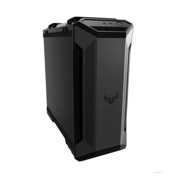 Gabinete Asus Tuf Gaming Gt501, Mid-Tower, E-Atx, Fuente De Poder No Incluida. - GT501/GRY/WITH HANDLE
