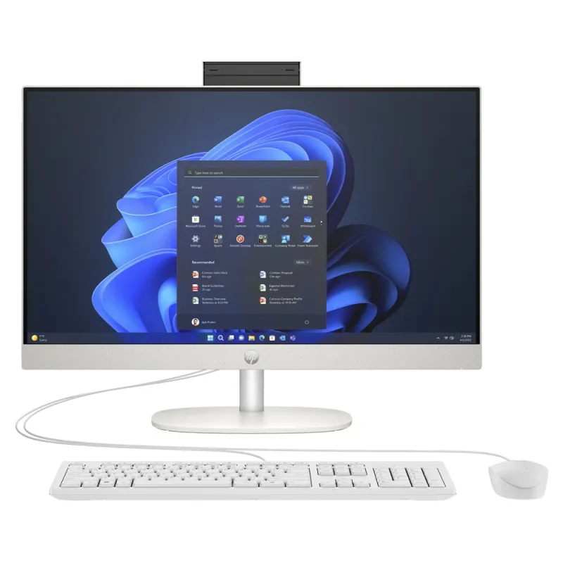 All In One HP ProOne 240 G10 - 23.8" - Intel Core i5-1334U - 8GB - 512GB SSD - Windows 11 Pro - B88DSLT