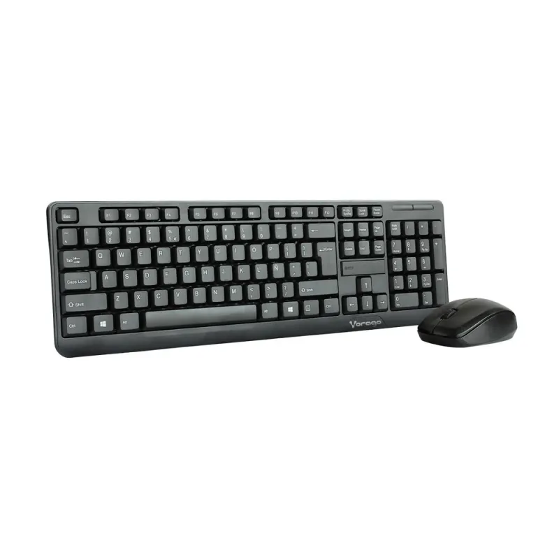 Kit Vorago Teclado Y Mouse Km 302 Inalambrico Negro - AC395896-1