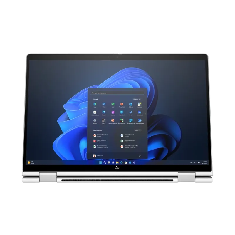 Laptop HP Elite x360 1040 G11 2 en 1 - 14" - Intel Core Ultra 7 155H - 32GB - 1TB SSD - Windows 11 Pro - B8JV8LT#ABM